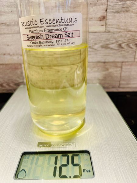 Swedish Dream Salt - 16oz. Bottle