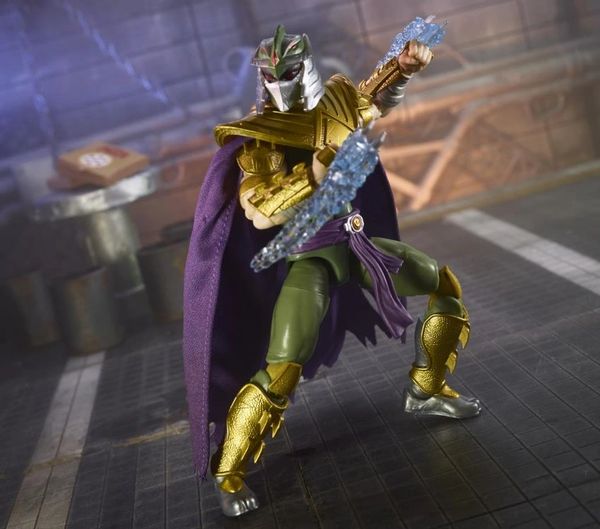 *PRE-SALE* Power Rangers X Teenage Mutant Ninja Turtles Lightning Collection Morphed Shredder Action Figure