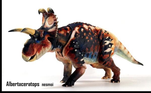 *PRE-SALE* Beasts of the Mesozoic: Ceratopsian Series Albertaceratops Nesmoi 1/18 Scale ActionFigure
