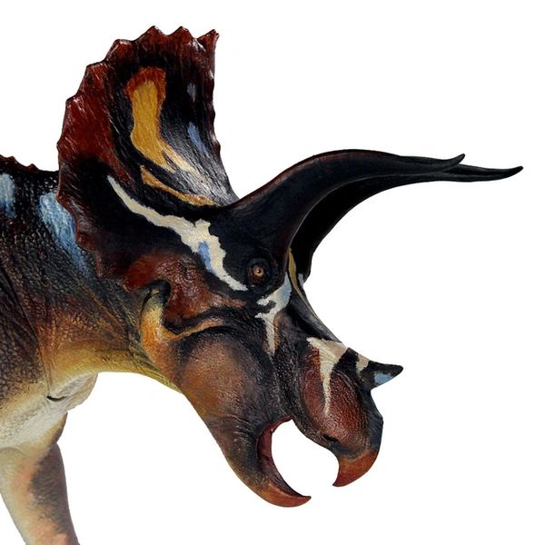 *PRE-SALE* Beasts of the Mesozoic: Ceratopsian Series Triceratops Horridus 1/18 Scale Figure