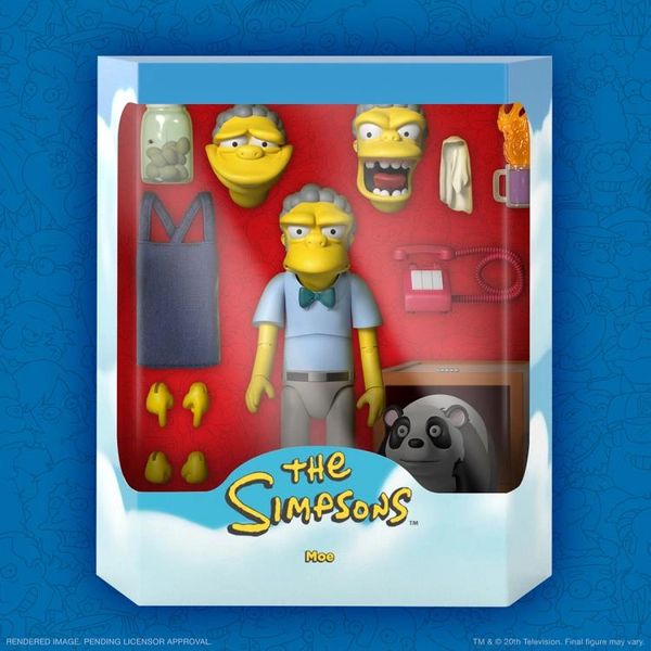*PRE-SALE* The Simpsons Ultimates Series 1 Moe Action Figure