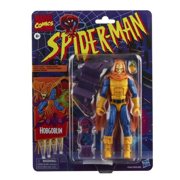 *PRE-SALE* Marvel Legends Spider-Man Retro Collection Hobgoblin Action Figure