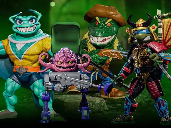 PRE SALE TMNT Ultimates Wave 5 Set of 4 Figures