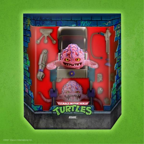 *PRE-SALE* TMNT Ultimates Krang Action Figure