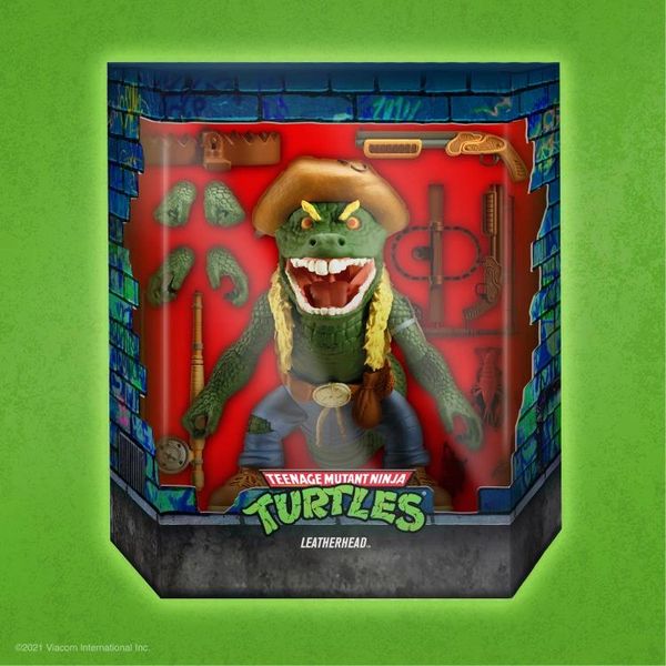 *PRE-SALE* TMNT Ultimates Leatherhead Action Figure