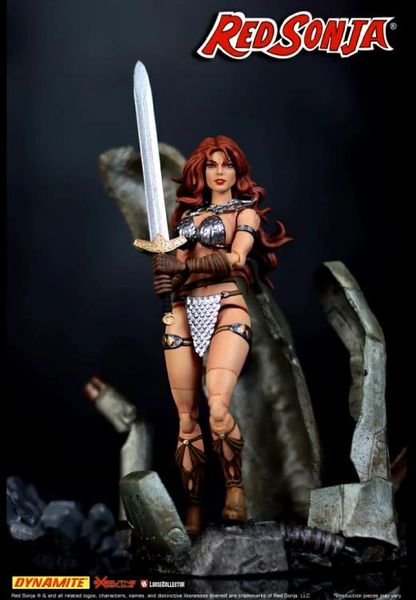 *PRE-SALE* Executive Replicas Red Sonja 1/12 Scale Action Figure