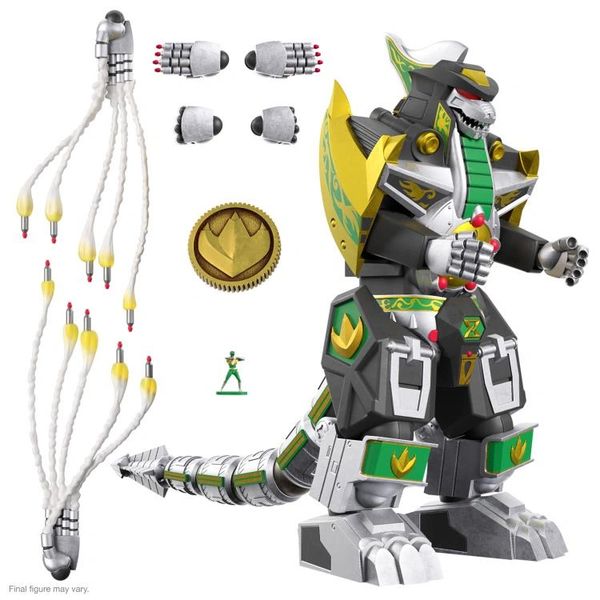 *PRE-SALE* Mighty Morphin Power Rangers Ultimates Dragonzord Figure