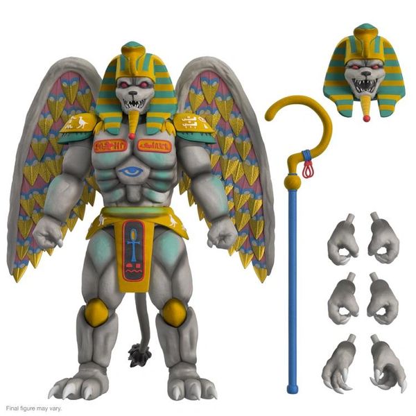 *PRE-SALE* Mighty Morphin Power Rangers Ultimates Wave 2 King Sphinx Action Figure