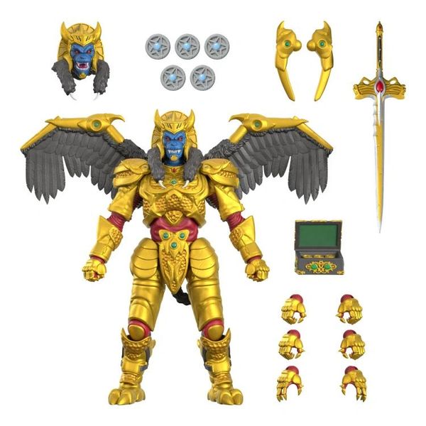 *PRE-SALE* Mighty Morphin Power Rangers Ultimates Wave 1 Goldar Action Figure