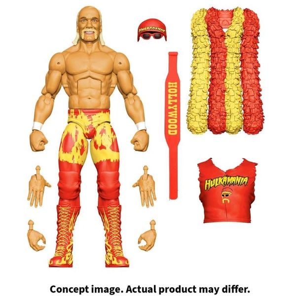 *PRE-SALE* WWE Elite Collection Series 91 Hulk Hogan Action Figure