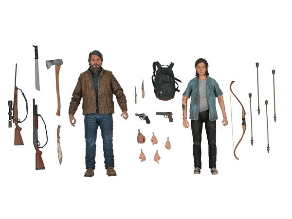*PRE-SALE* The Last of Us Part II Ultimate Joel and Ellie Action Figure Two-Pack