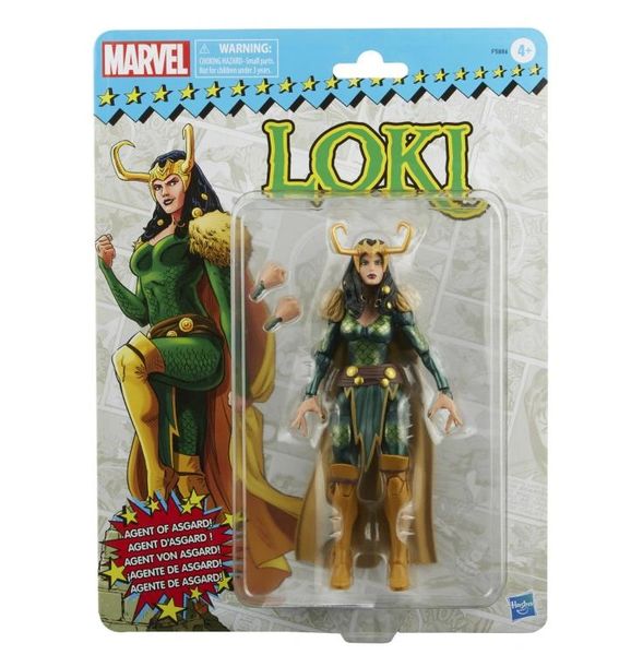*PRE-SALE* Marvel Legends Retro Collection Lady Loki Action Figure