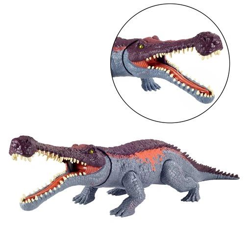 Jurassic World: Camp Cretaceous Massive Biters Sarcosuchus Action Figure