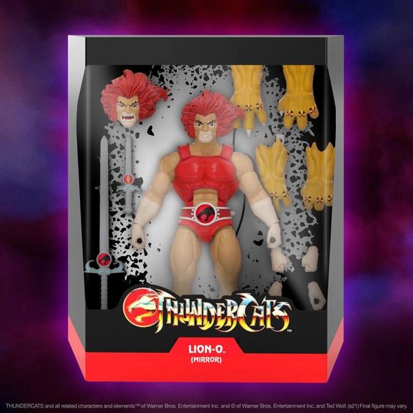 *PRE-SALE* Thundercats Ultimates Mirror Lion-O Action Figure