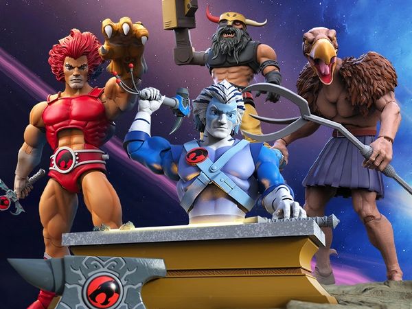 *PRE-SALE* ThunderCats Ultimates Wave 5 Set of 4 Action Figures