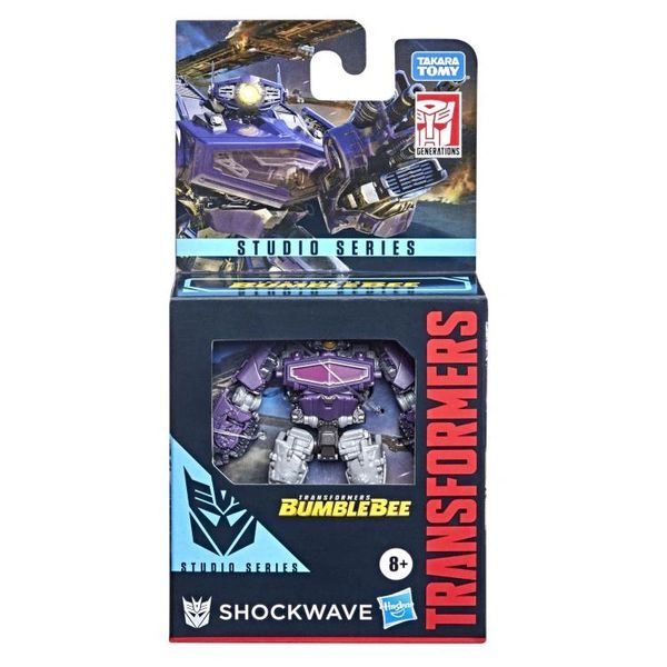 *PRE-SALE* Transformers Studio Series Core Class Shockwave Action Figure