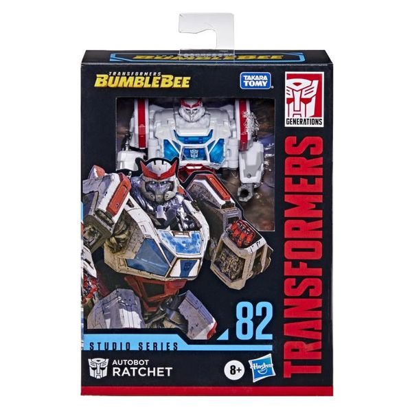 *PRE-SALE* Transformers Studio Series 82 Deluxe Class Ratchet Action Figure