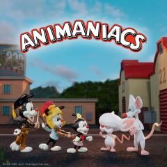 *PRE-SALE* Animaniacs Ultimates Wave 1 Set of 5 Action Figures