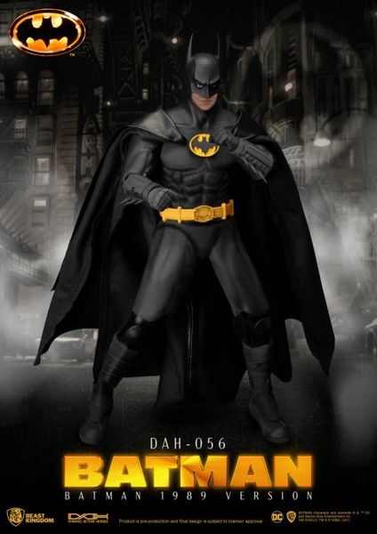 *PRE-SALE* Batman (1989) Dynamic 8ction Heroes DAH-056 Batman Action Figure