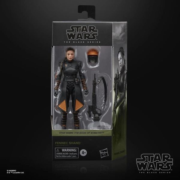 *PRE-SALE* Star Wars: The Black Series 6" Fennec Shand (Book of Boba Fett) Action Figure