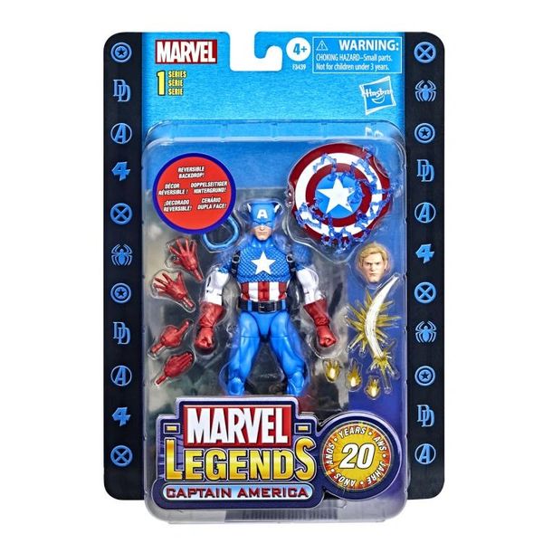 *PRE-SALE* Marvel Legends 20th Anniversary Series Captain America Action Figure