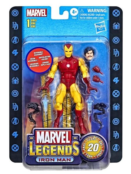 *PRE-SALE* Marvel Legends 20th Anniversary Series Iron Man Action Figure