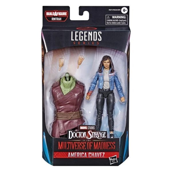*PRE-SALE* Marvel Legends Multiverse of Madness America Chavez Action Figure (Rintrah Series)