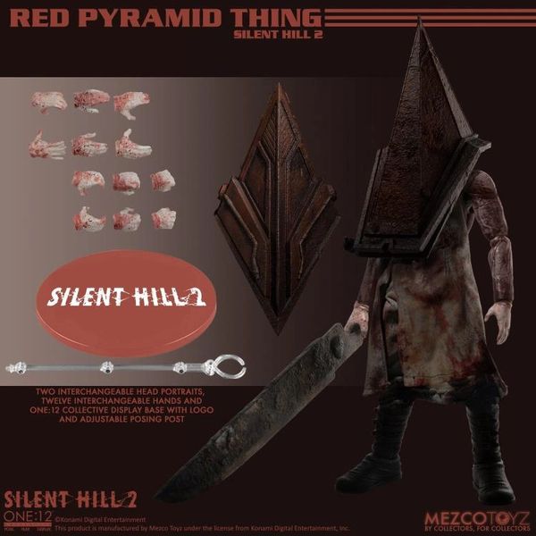 *PRE-SALE* Silent Hill 2 One:12 Collective Red Pyramid Thing Action Figure