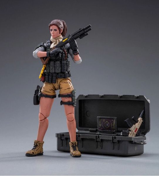 Joy Toy Battle for the Stars Fearless Tigers Feng Min 1/18 Scale Action Figure