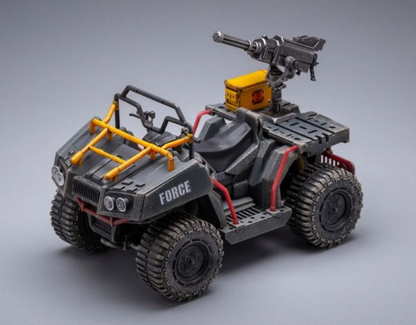 Joy Toy Battle for the Stars Wildcat ATV (Grey) 1/18 Scale Vehicle