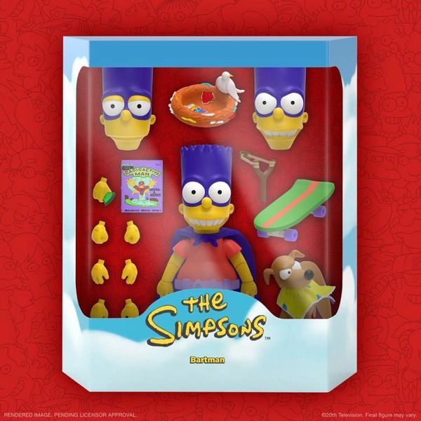 *PRE-SALE* The Simpsons Ultimates Series 2 Bartman Action Figure