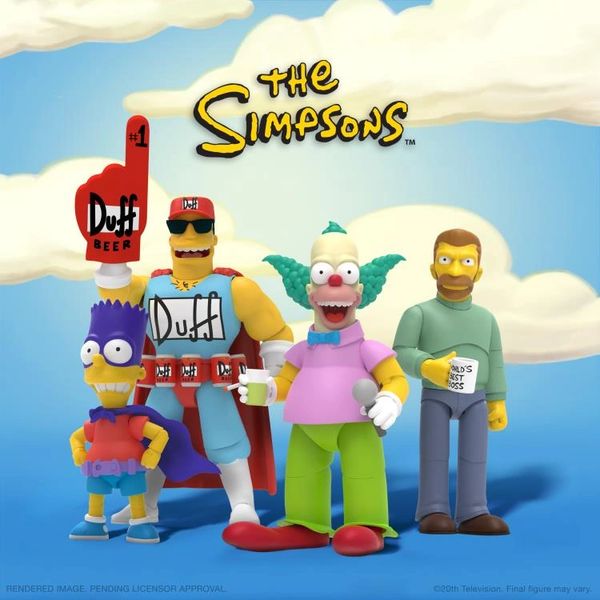 *PRE-SALE* The Simpsons Ultimates Series 2 Set of 4 Action Figures