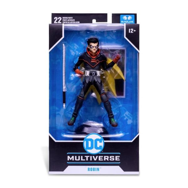 *PRE-SALE* DC Multiverse Infinite Frontier Robin (Damian Wayne) Action Figure