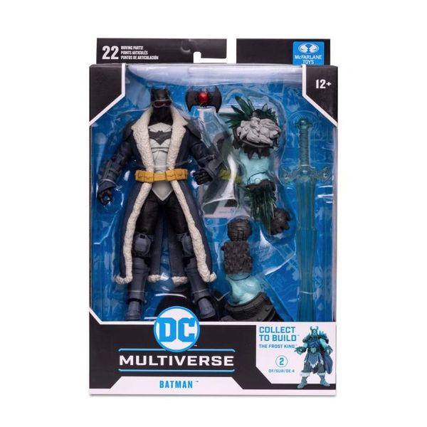 *PRE-SALE* DC Multiverse Endless Winter Batman (Collect to Build: Frost King) Action Figure