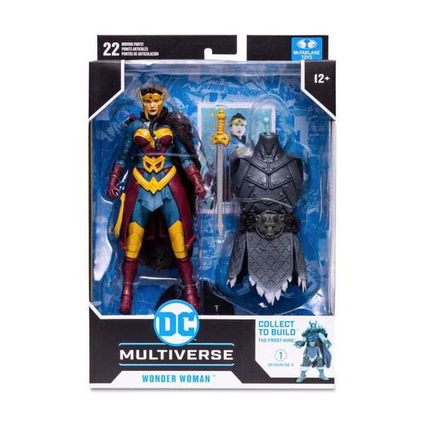 *PRE-SALE* DC Multiverse Endless Winter Wonder Woman (Collect to Build: Frost King) Action Figure