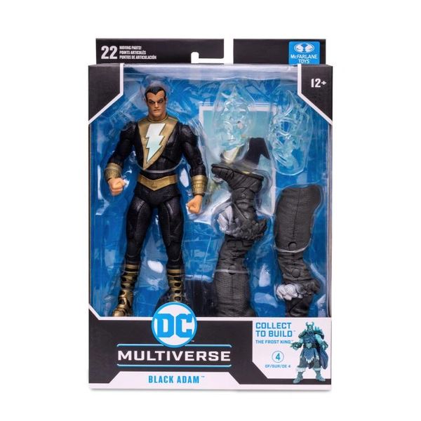 *PRE-SALE* DC Multiverse Endless Winter Black Adam (Collect to Build: Frost King) Action Figure