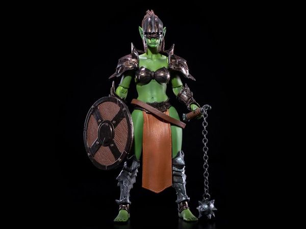*PRE-SALE* Mythic Legions Tactics: War of the Aetherblade Female Orc Deluxe Legion Builder Action Figure