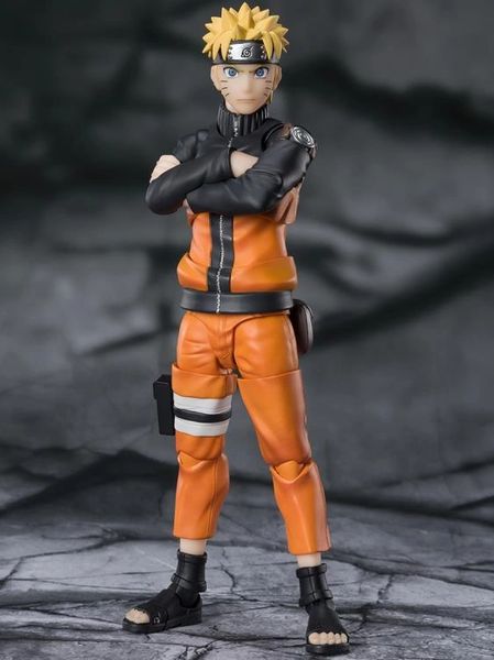 Naruto: Shippuden S.H.Figuarts Naruto Uzumaki (The Jinchuuriki Entrusted with Hope) Action Figure