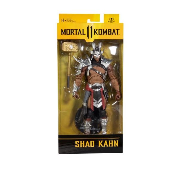 Mortal Kombat XI Shao Khan (Platnium) Action Figure