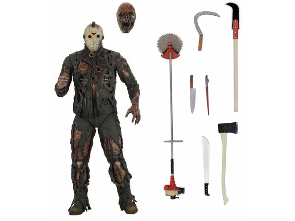 Friday the 13th Part VII Ultimate Jason (The New Blood) Action Figure