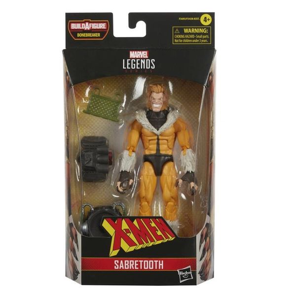 *PRE-SALE* Marvel Legends X-Men Sabretooth Action Figure (Bonebreaker BAF)