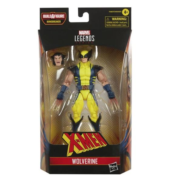 *PRE-SALE* Marvel Legends X-Men Wolverine Action Figure (Bonebreaker BAF)