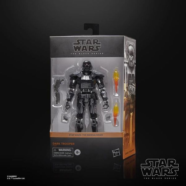 *PRE-SALE* Star Wars: The Black Series 6" Deluxe Dark Trooper Action Figure (The Mandalorian)