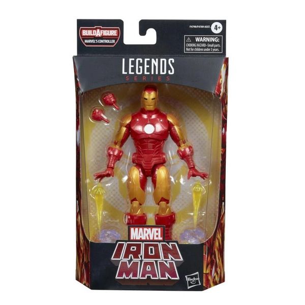 *PRE-SALE* Marvel Legends Iron Man Model 70 Armor Action Figure (Controller BAF)