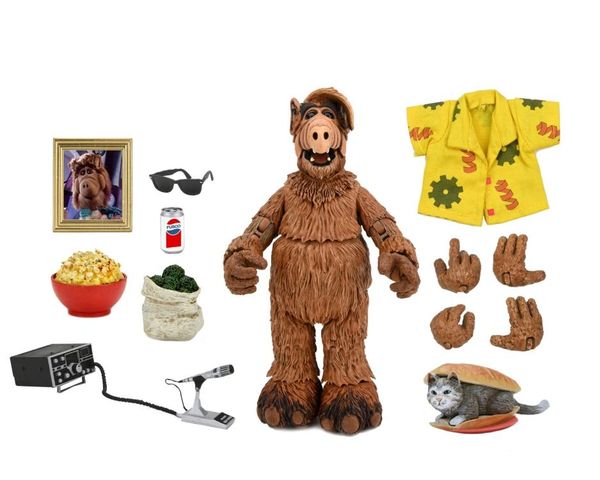 *PRE-SALE* NECA Ultimate Alf Figure