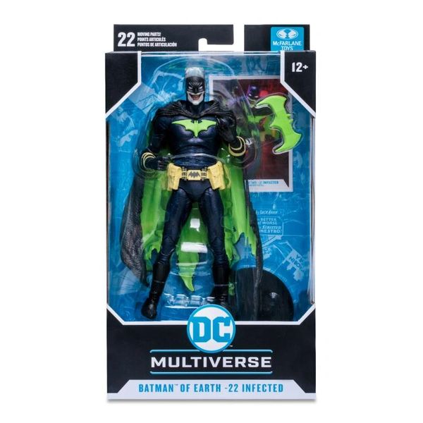*PRE-SALE* DC Multiverse Dark Nights: Metal Batman of Earth-22 Infected Action Figure