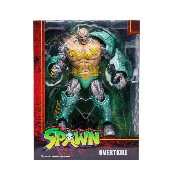 *PRE-SALE* Spawn's Universe Overtkill Mega Action Figure