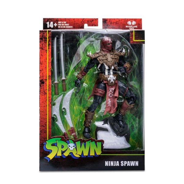 *PRE-SALE* Spawn's Universe Ninja Spawn Action Figure