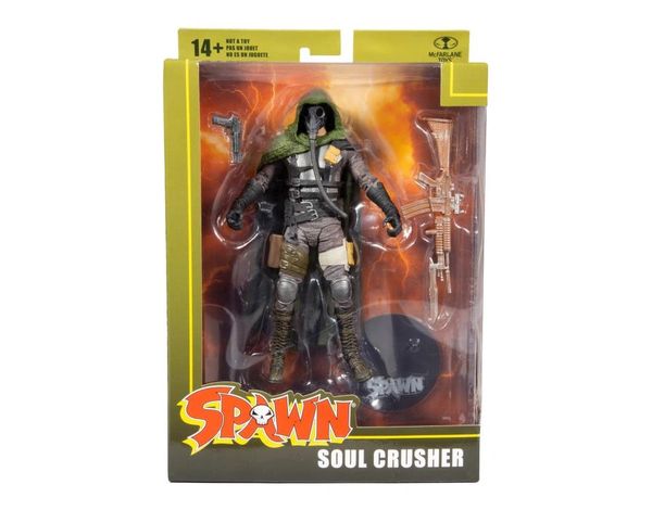 *PRE-SALE* Spawn's Universe Soul Crusher Action Figure