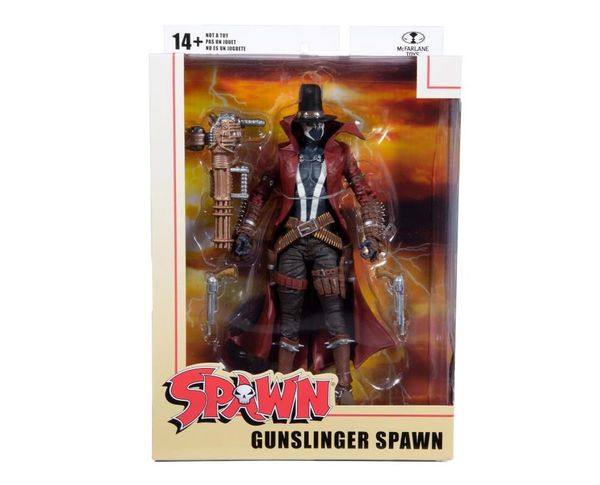 *PRE-SALE* Spawn's Universe Gunslinger Spawn Action Figure